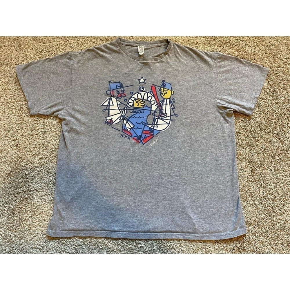 Minnesota Twins T Shirt Tuesday Alxndr Jones Illustrator Baseball XL